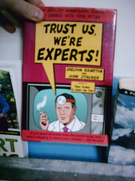 Trust us we are experts